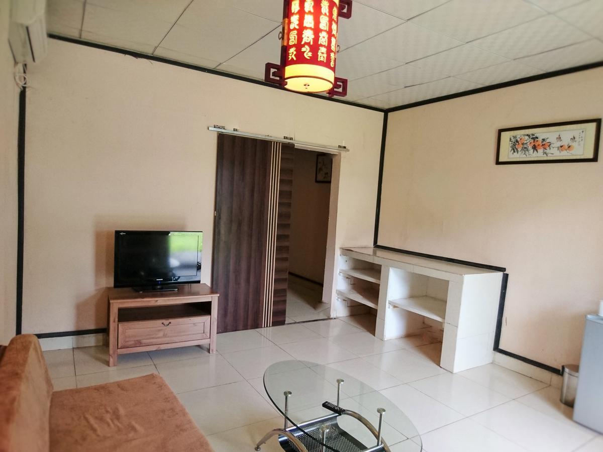 Hotel Chez Wou 吳家園 Himeur al Goz Dış mekan fotoğraf