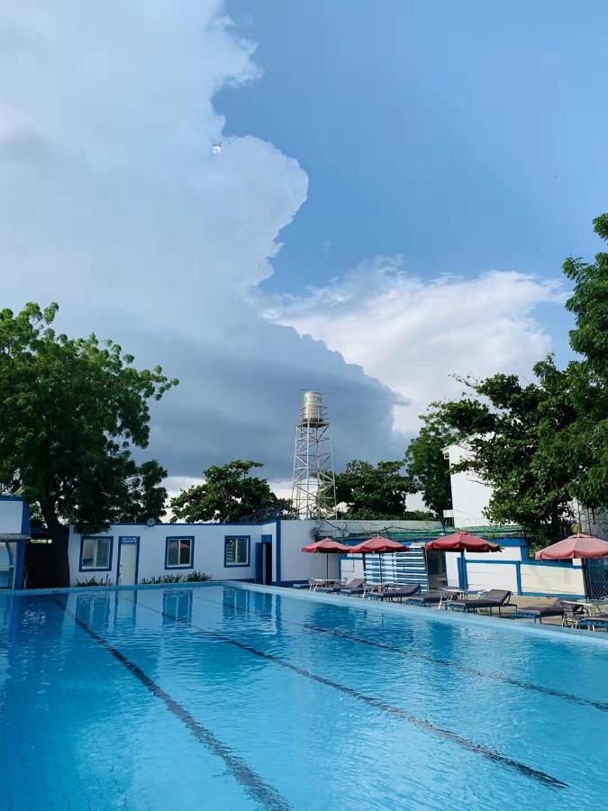 Hotel Chez Wou 吳家園 Himeur al Goz Dış mekan fotoğraf