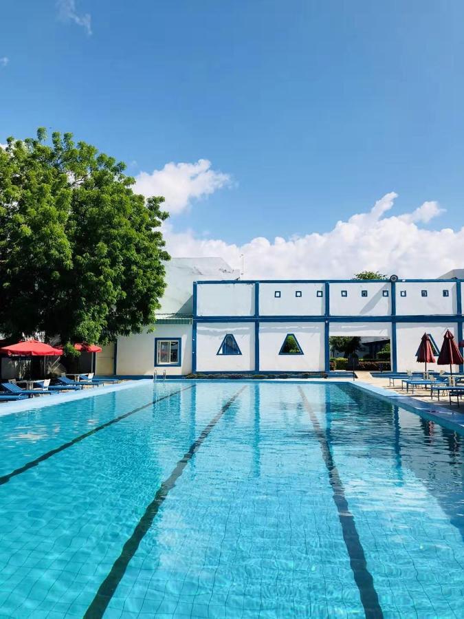 Hotel Chez Wou 吳家園 Himeur al Goz Dış mekan fotoğraf